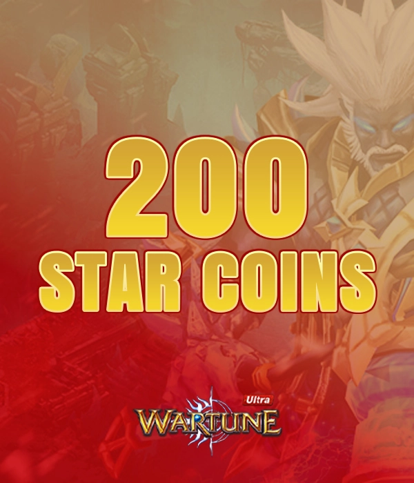 200 Star Coins (2000 Balens)