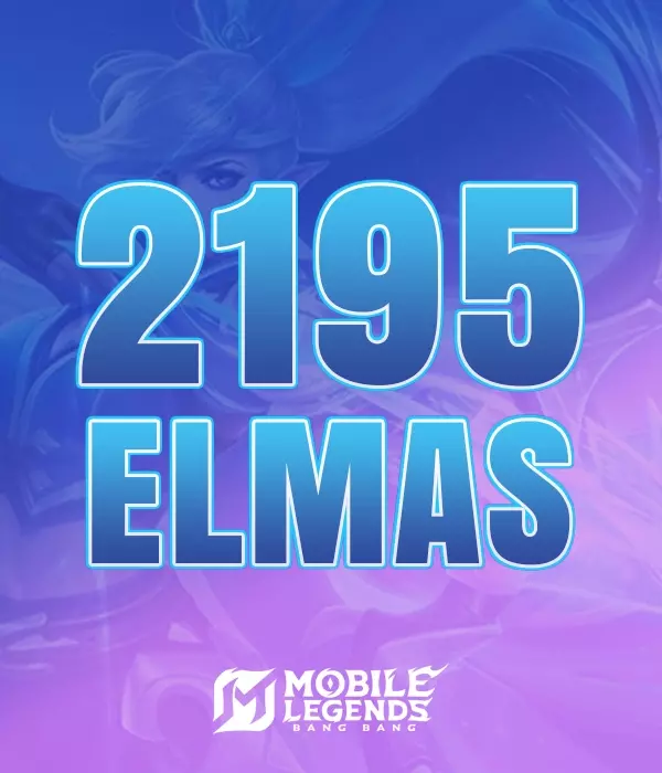 Mobile Legends 2195 Elmas
