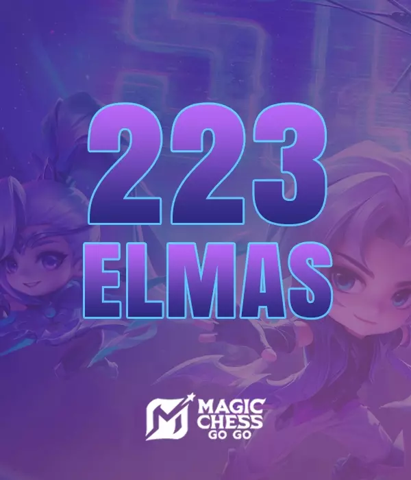 Magic Chess: Go Go 223 Elmas