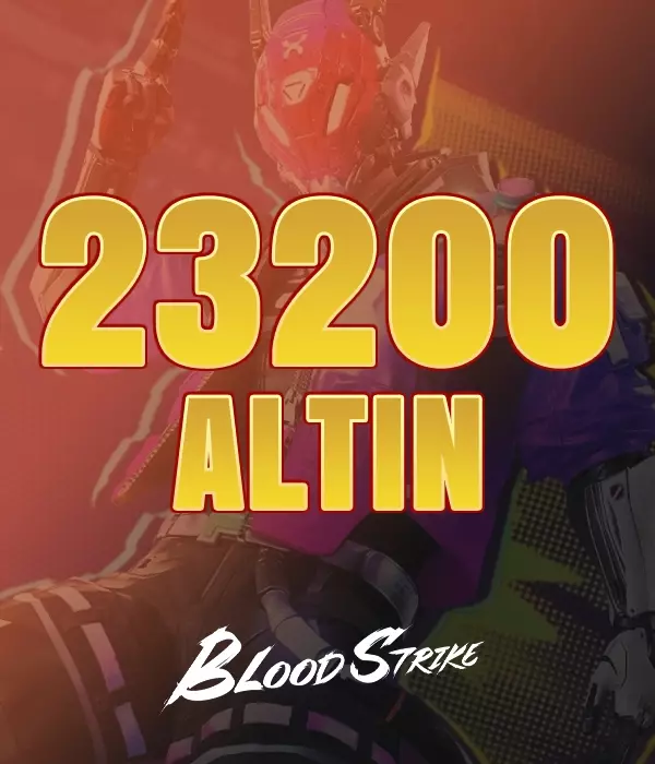 Blood Strike 23200 Altın