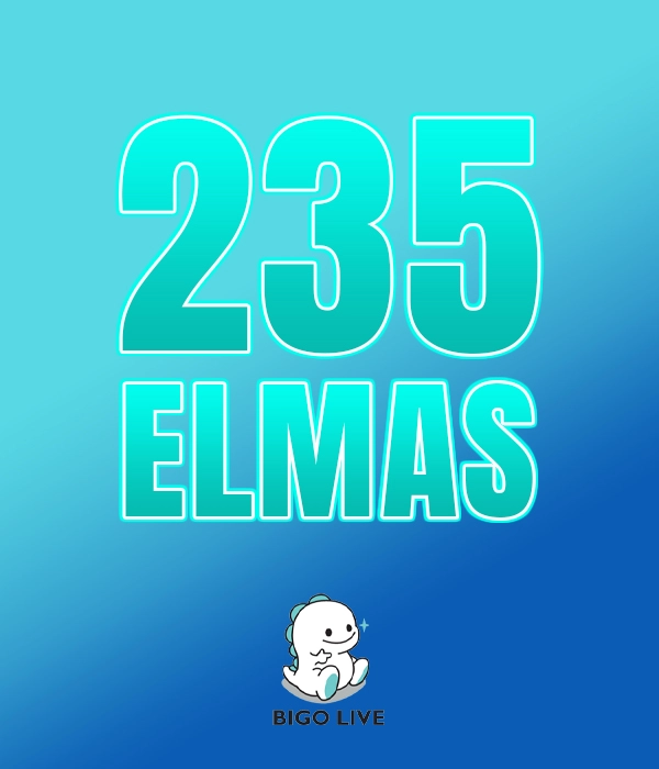 Bigo Live 235 Elmas