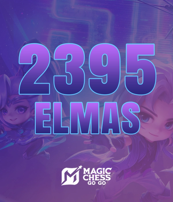 Magic Chess: Go Go 2395 Elmas