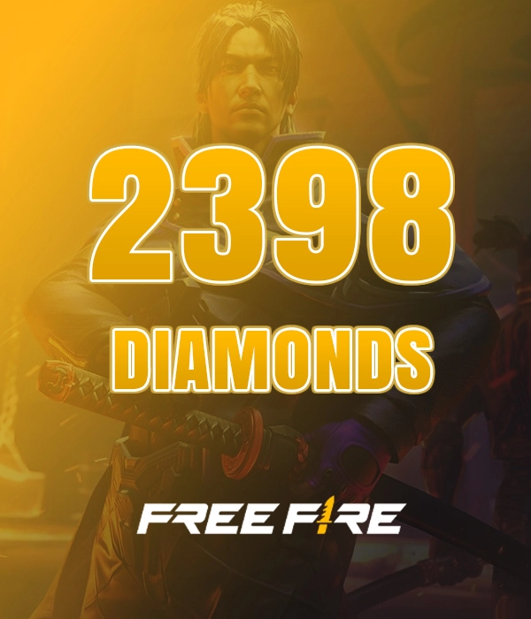 Free Fire 2398 Elmas