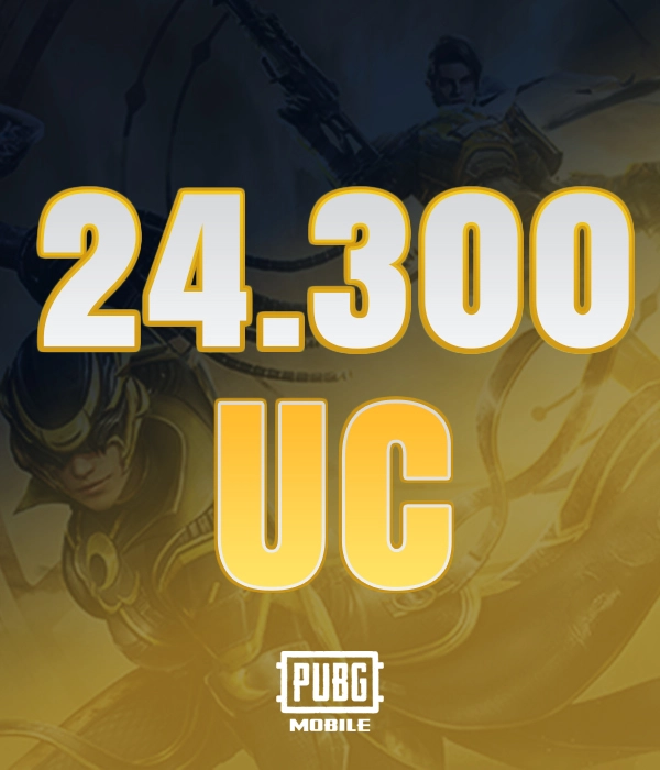 PUBG Mobile 24300 UC