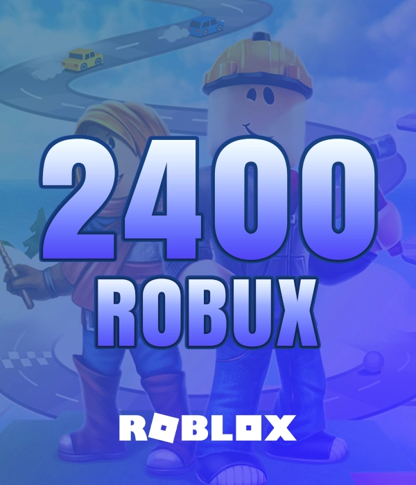 Roblox 2400 Robux