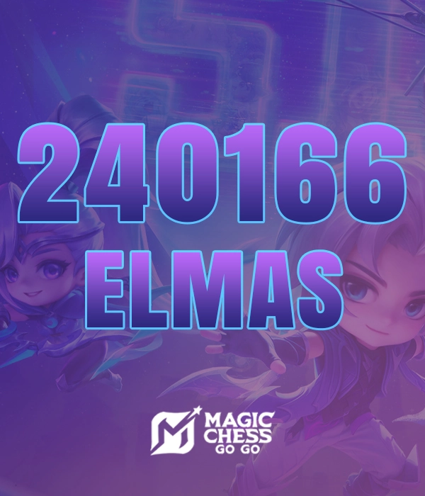 Magic Chess: Go Go 240166 Elmas