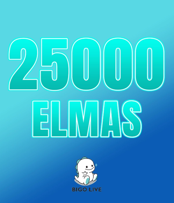 Bigo Live 25000 Elmas