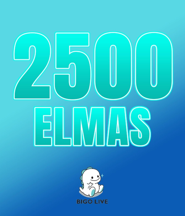 Bigo Live 2500 Elmas