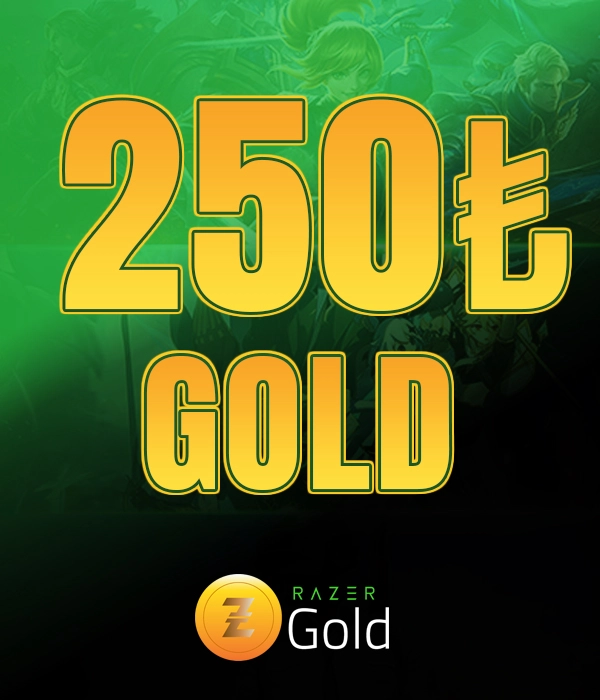 Razer Gold 250 TL