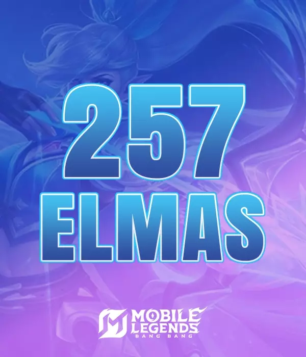 Mobile Legends 257 Elmas