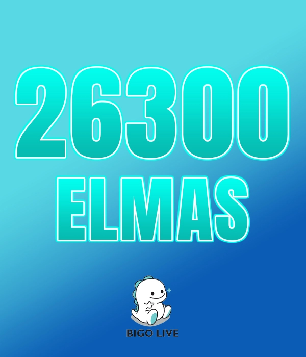 Bigo Live 26300 Elmas
