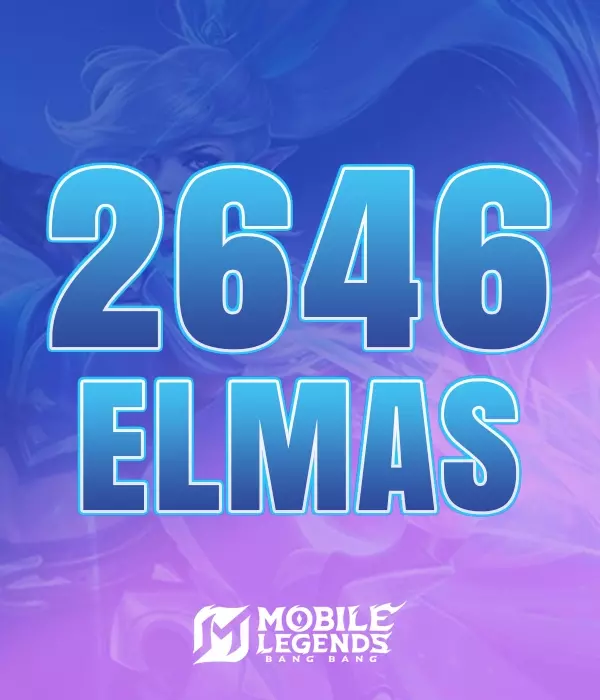 Mobile Legends 2646 Elmas