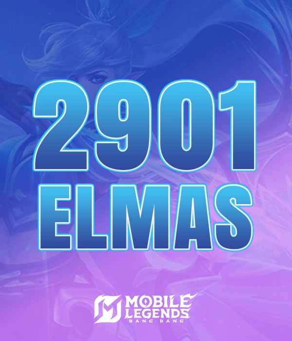 Mobile Legends 2901 Elmas