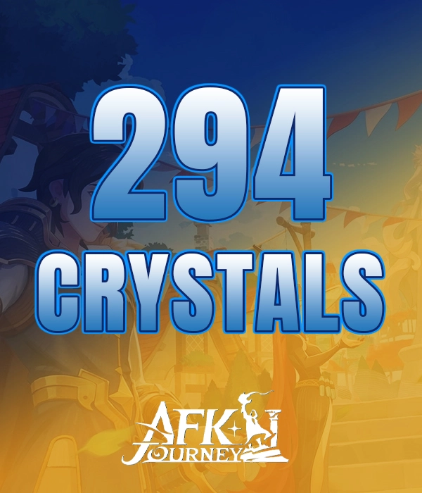 294 Dragon Crystals