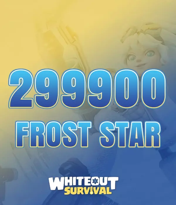 Whiteout Survival 299990 Frost Star