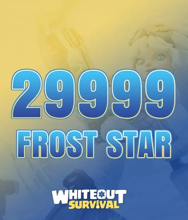 Whiteout Survival 29999 Frost Star