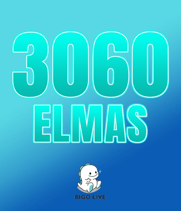 Bigo Live 3060 Elmas