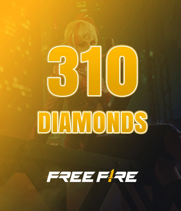 Free Fire 310 Elmas