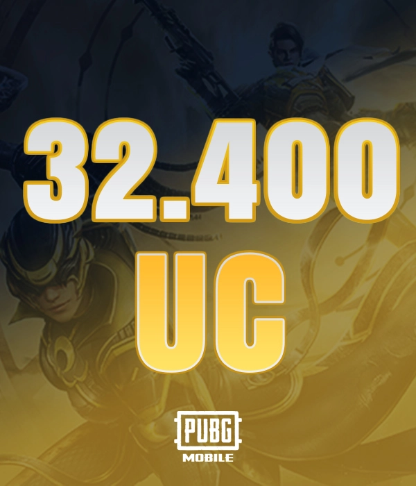 PUBG Mobile 32400 UC