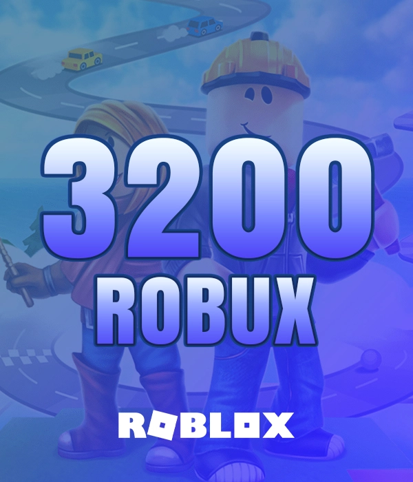 Roblox 3200 Robux