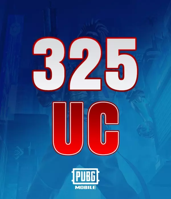 PUBG Mobile 325 UC