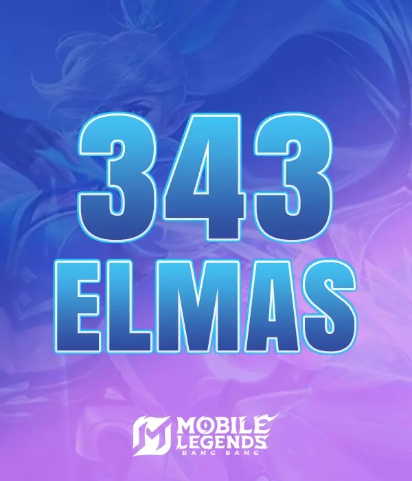 Mobile Legends 343 Elmas