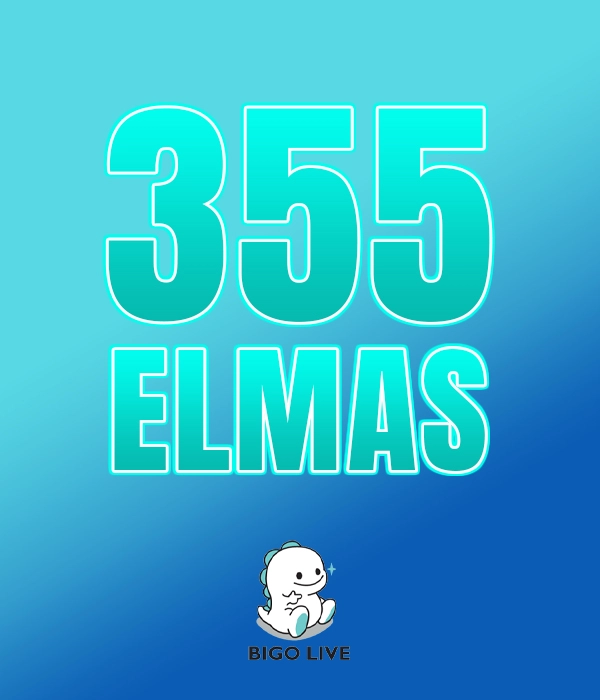 Bigo Live 355 Elmas
