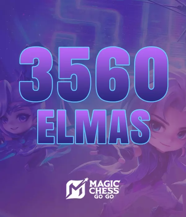 Magic Chess: Go Go 3560 Elmas