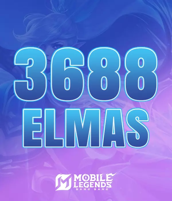 Mobile Legends 3688 Elmas