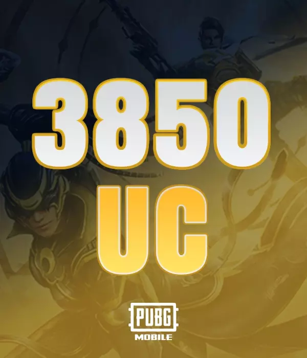 PUBG Mobile 3850 UC