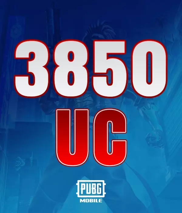 PUBG Mobile 3850 UC