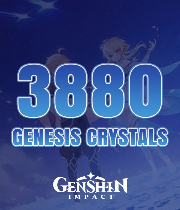 3880 Genesis Crystals