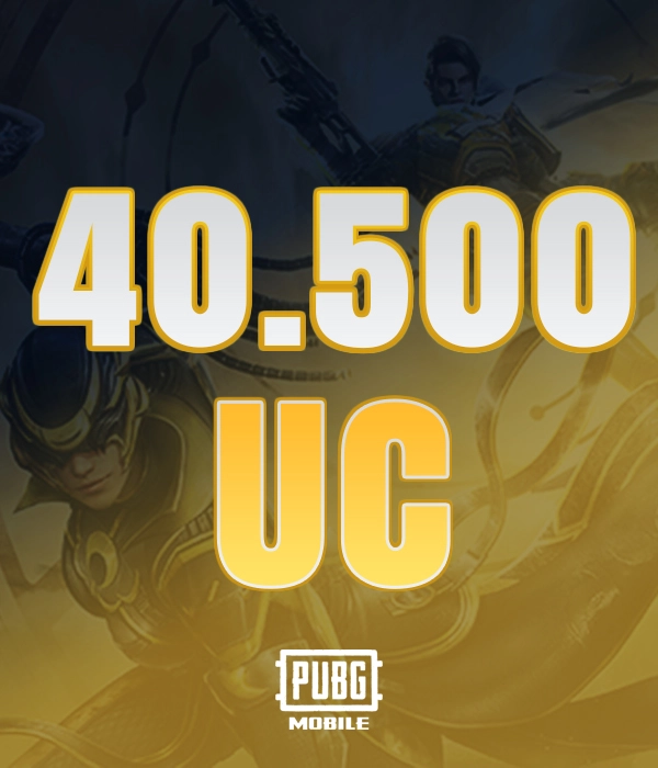 PUBG Mobile 40500 UC