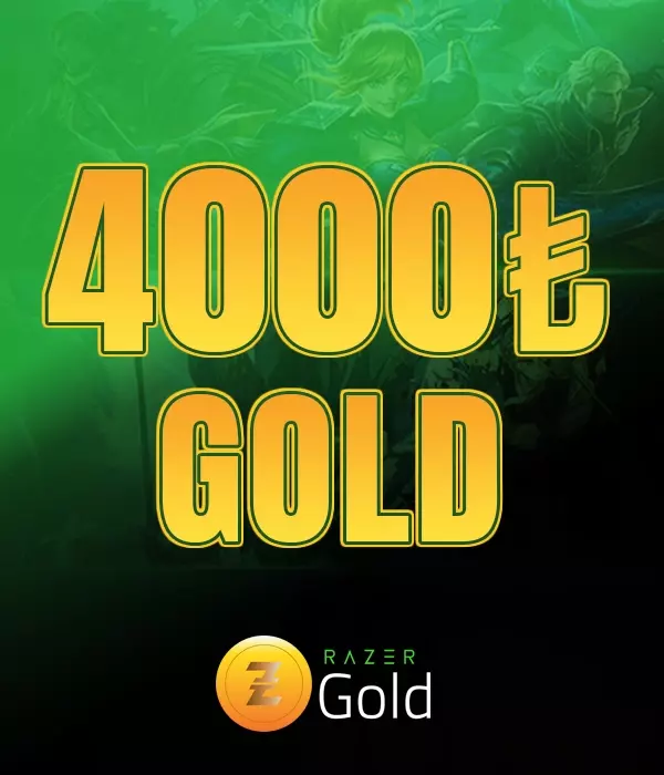 Razer Gold 4000 TL