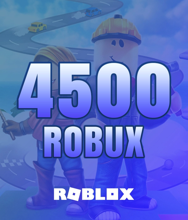 Roblox 4500 Robux