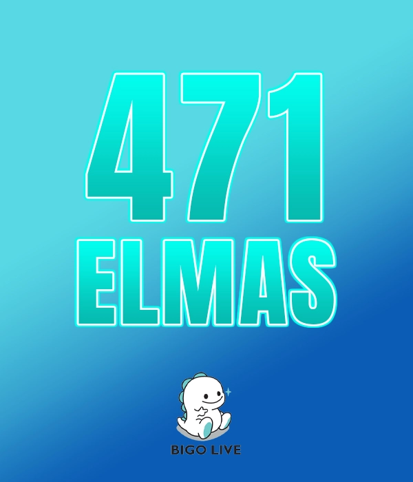 Bigo Live 471 Elmas