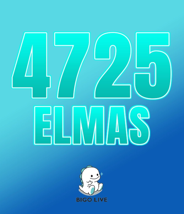 Bigo Live 4725 Elmas