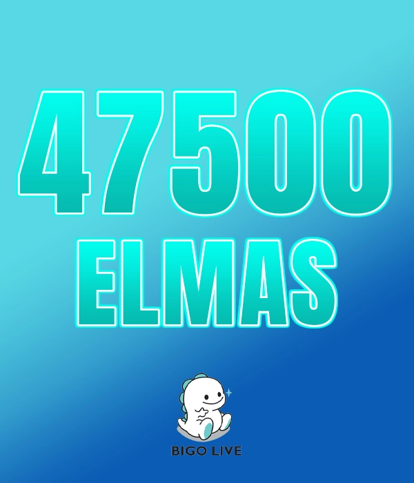 Bigo Live 47500 Elmas