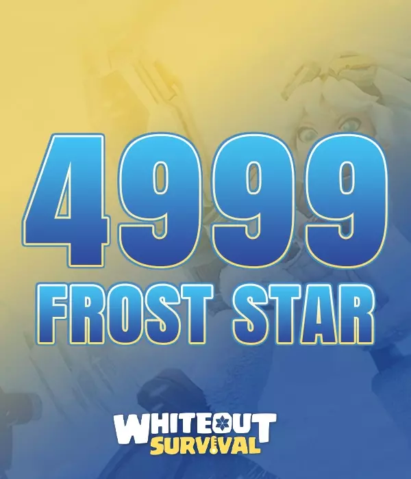 Whiteout Survival 4999 Frost Star