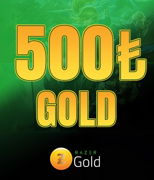 Razer Gold 500 TL