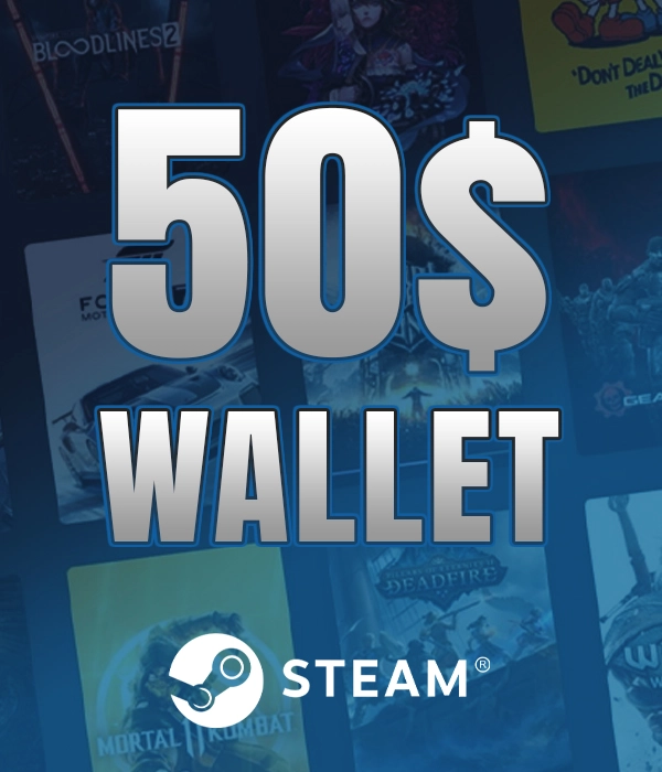 Steam 50 USD