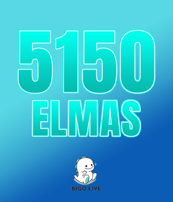 Bigo Live 5150 Elmas