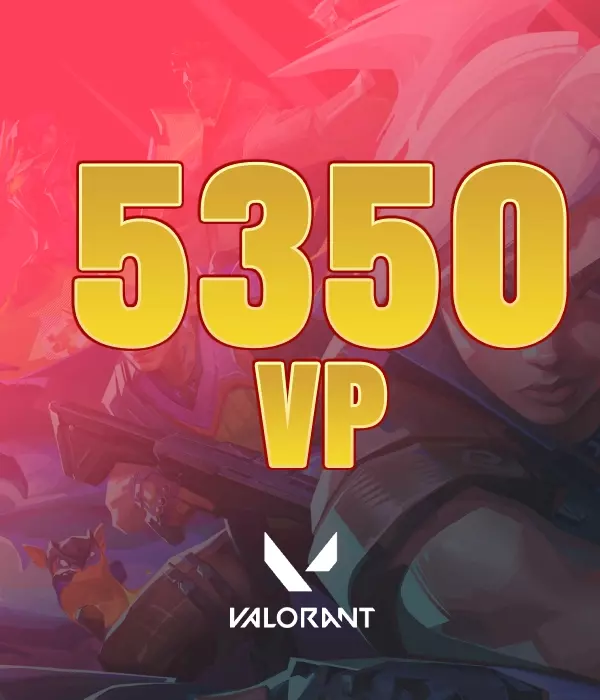 Valorant 5350 VP