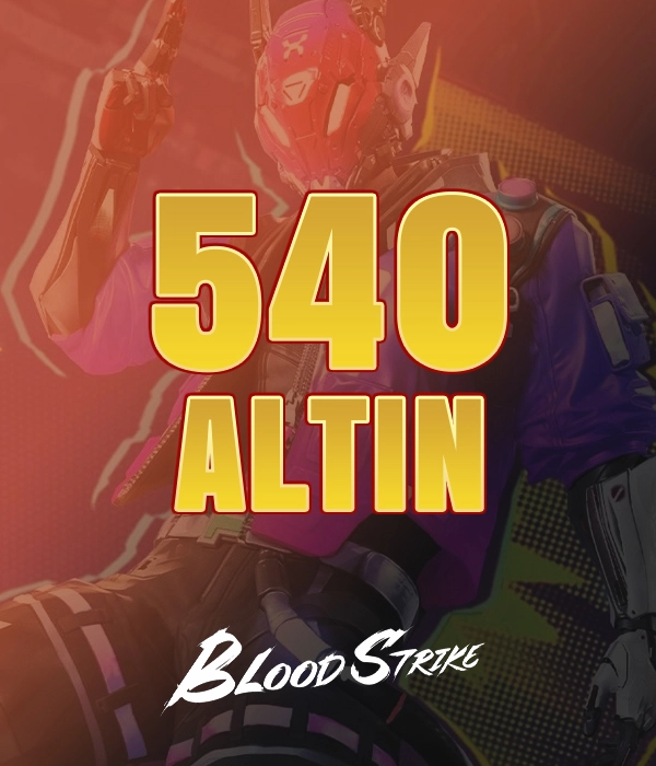 Blood Strike 540 Altın