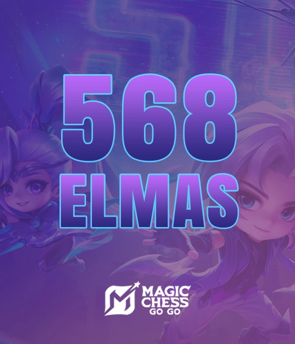 Magic Chess: Go Go 568 Elmas