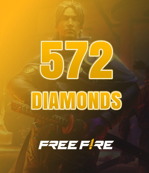 Free Fire 572 Elmas