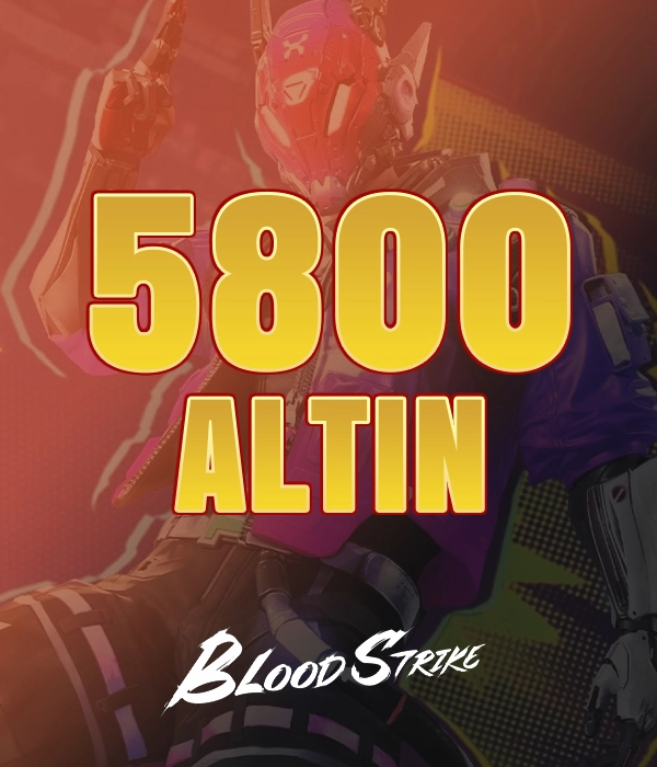 Blood Strike 5800 Altın