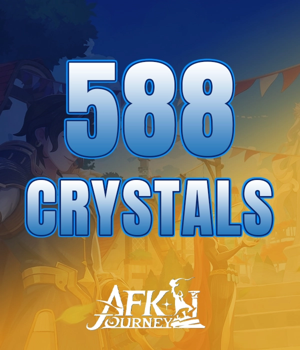 588 Dragon Crystals