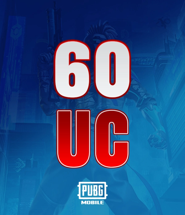 PUBG Mobile 60 UC