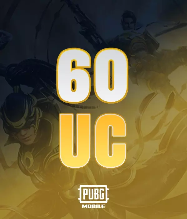 PUBG Mobile 60 UC